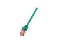 LOGILINK CQ2095S LOGILINK Patchcord Cat.6 S/FTP PIMF PrimeLine 10m, zielony