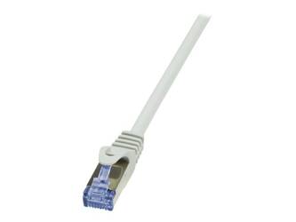 LOGILINK CQ3082S LOGILINK Patchcord Cat.6A 10G S/FTP PIMF PrimeLine 7,5m szary