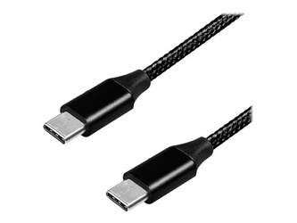 LOGILINK CU0154 LOGILINK - Kabel USB 2.0, USB-C męski na USB-C męski, 1 m