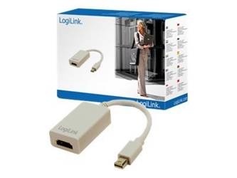LOGILINK CV0036A LOGILINK Adapter Mini DisplayPort do HDMI z audio