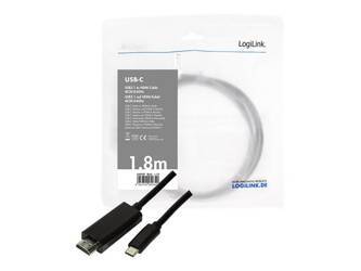 LOGILINK UA0329 LOGILINK - Kabel USB-C 3.2 Gen do HDMI 2.0 m/m dł. 1,8m