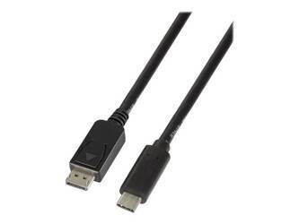 LOGILINK UA0336 LOGILINK - Kabel USB-C 3.2 Gen do DisplayPort 1.2 m/m ,dł. 3m