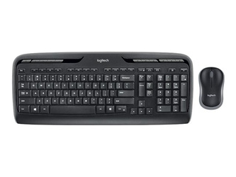 LOGITECH 920-003999 Klawiatura + mysz Logitech Wireless Desktop MK330