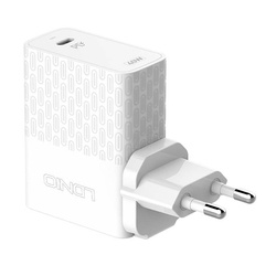 Ładowarka sieciowa LDNIO A1405C USB-C 40W + kabel  USB-C - Lightning