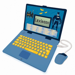 Laptop edukacyjny Batman Lexibook JC598BATI17