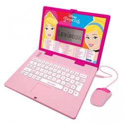 Laptop edukacyjny Princess Lexibook JC598DPI21