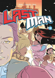 Lastman. Tom 12