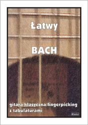 Łatwy Bach. Gitara klasyczna...