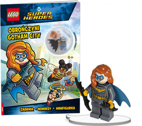 Lego DC comics Obrończyni Gotham City LNC-6458