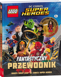 Lego DC comics Super Heroes Fantastyczny przewodnik LYC-451