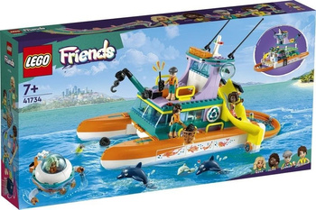 Lego FRIENDS 41734 Morska łódź ratunkowa