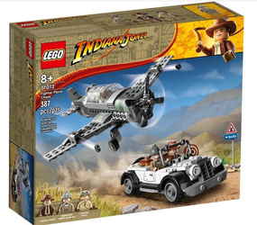 Lego INDIANA JONES 77012 Pościg myśliwcem