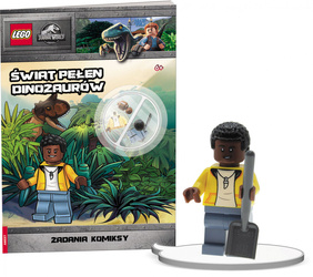 Lego Jurassic World Świat pełen dinozaurów LNC-6205S1