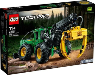 Lego TECHNIC 42157 Ciągnik zrywkowy John Deere