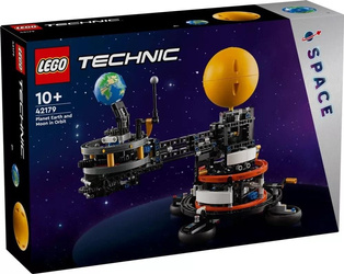 Lego TECHNIC 42179 Planeta Ziemia i Księżyc na...