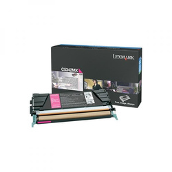 Lexmark oryginalny toner C5342MX, magenta, 7000s