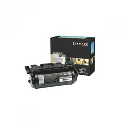 Lexmark oryginalny toner X644H11E, black, 21000s, return