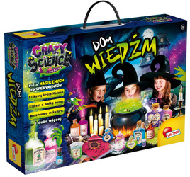 Lisciani Crazy Science Dom wiedźm 304-PL100255