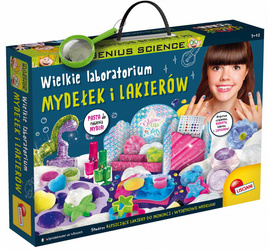 Lisciani I"m a Genius Wielkie laboratorium mydełek i lakierów 304-PL103133