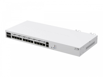 MIKROTIK CCR2116-12G-4S+ Cloud Core Router 4X2GHZ 128MB NAND 4x 10GE SFP+ 13x 1GE Ports 2x AC Inputs L6