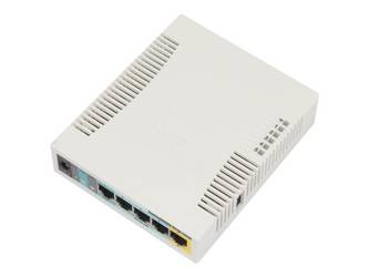 MIKROTIK RB951Ui-2HnD Access Point 2.4GHz 5x RJ45 100Mb/s 1x USB