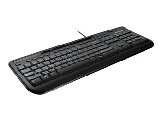 MS Wired Keyboard 600 Black ANB-00019