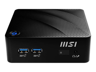 MSI Cubi N JSL-043EU Intel Celeron N4500 4GB 128GB SSD W11P Black