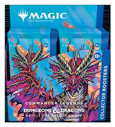 Magic the Gathering: Commander Legends - Battle for Baldur's Gate - Collector Booster Box (12 szt.)