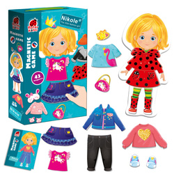 Magnetic game: Nikole - Little fashion girl