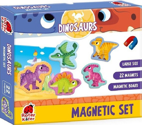 Magnetic set: Dinosaurs