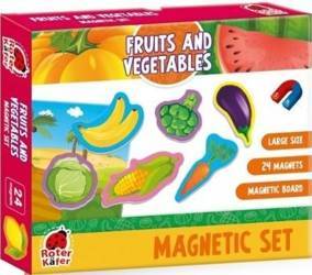 Magnetic set: Fruits and Vegetables