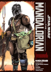 Mandalorianin. Star Wars. Manga. Tom 1