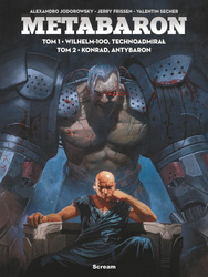 Metabaron T.1-2 Wilhelm-100, Technoadmirał/Konrad