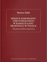 Miejsce samorządu terytorialnego w ramach ładu...