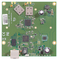 MikroTik 911 Lite5 ac | Router WiFi | RB911-5HacD, 5GHz, 1x RJ45 100Mb/s