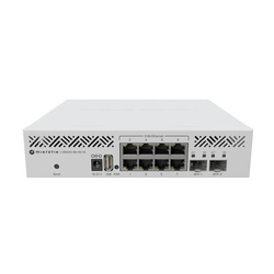 MikroTik CRS310-8G+2S+IN | Switch | 8x RJ45 2.5Gb/s, 2x SFP+, RouterOS L5, desktop
