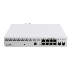 MikroTik CSS610-8P-2S+IN | Switch | 8x 1000Mb/s PoE, 2x SFP+, VLAN