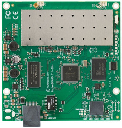 MikroTik RB711-2HN | Router WiFi | 2,4GHz, 1x RJ45 100Mb/s, 1x MMCX