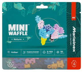 Mini Waffle Nature 50el Koliber