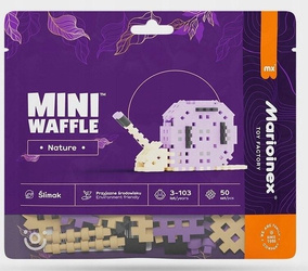 Mini Waffle Nature 50el Ślimak