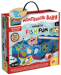 Montessori Wood Baby Fish Fun