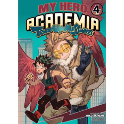 My Hero Academia Team Up Mission. Tom 4