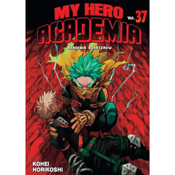 My Hero Academia. Tom 37