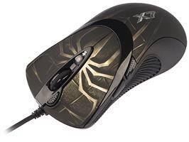 Mysz A4TECH XGame Laser Oscar X747H Brown Fire