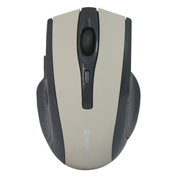 Mysz bezprzewodowa, Defender Accura MM-665, czarno-szara, optyczna, 1600DPI