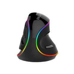 Mysz pionowa Delux M618Plus 4000DPI RGB