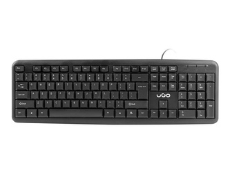 NATEC Ugo keyboard Askja K110 US layout wired