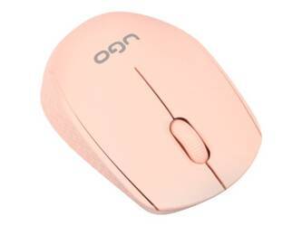 NATEC Ugo wireless mouse Pico MW100 optical 1600 DPI pink