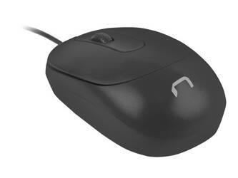 NATEC mouse Vireo wired 1000DPI optical black