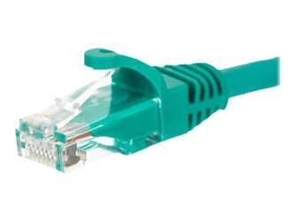 NETRACK BZPAT1P5UG Netrack patchcord RJ45, osłonka zalewana, kat. 5e UTP, 1.5m zielony